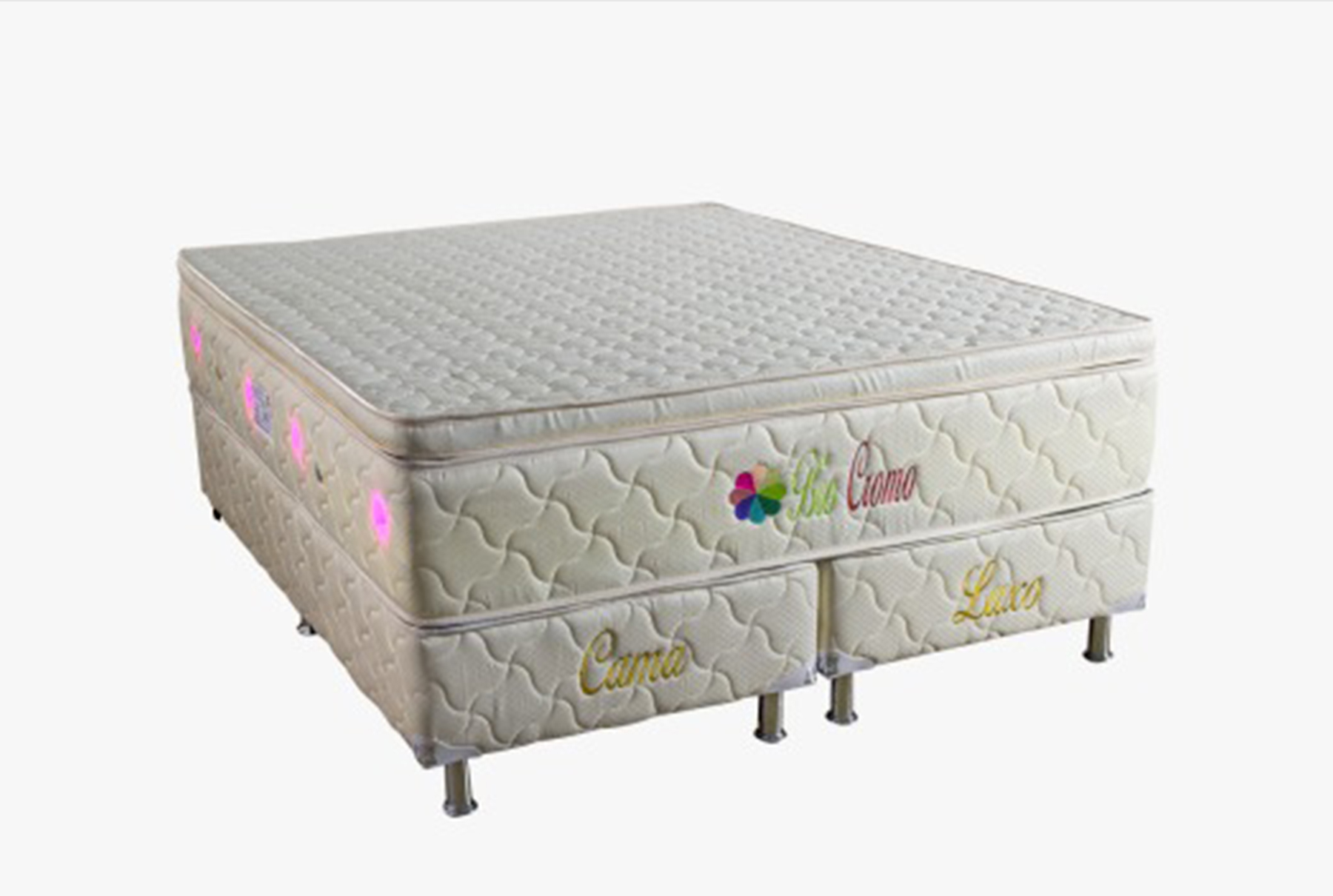 COLCHÃO BIO CROMO VIBRO QUÂNTICO 